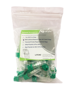 LITHIUM HEPARIN TUBE
